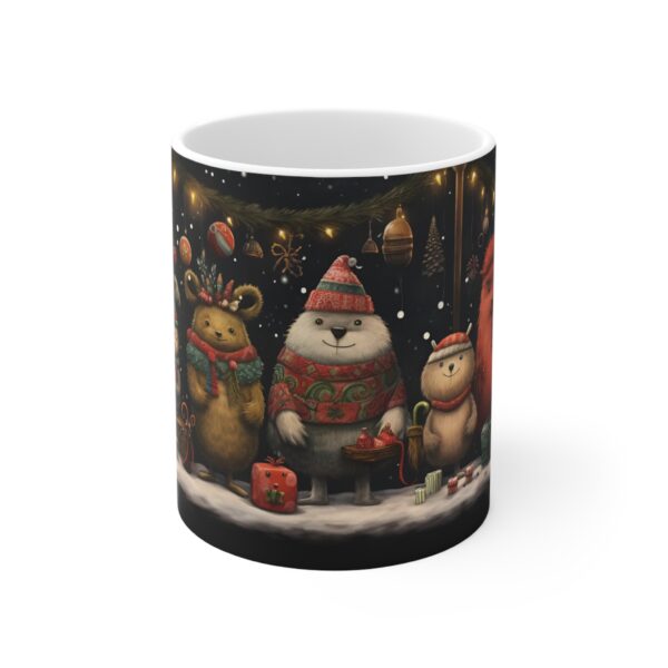 raxxa Premium-Tasse: Whimini Monster Teddy Family - Imagen 3