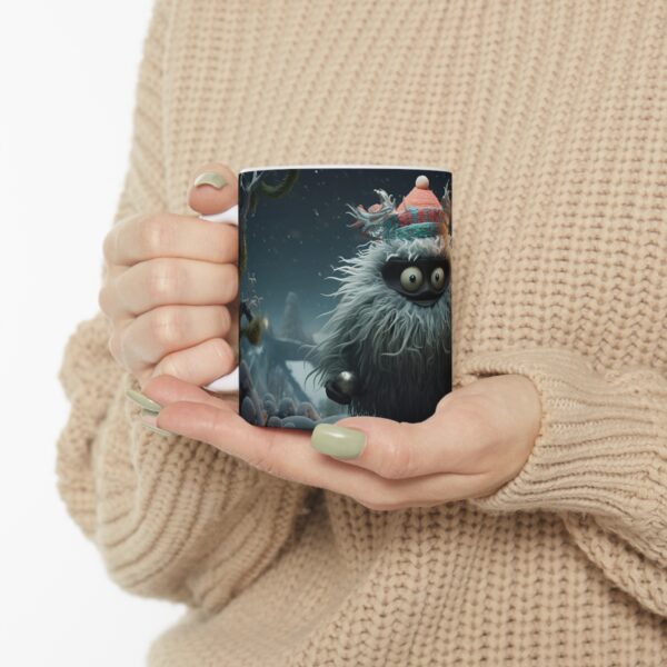 raxxa Premium-Tasse: Whimini Monster Struppel - Imagen 2