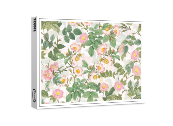 🧩 raxxa Premium-Puzzle: Die Renaissance handgemalter Rosenmuster