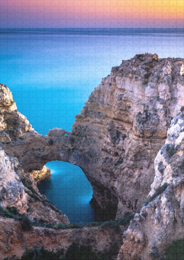 raxxa Premium-Puzzle: 10 Ponta da Piedade - Algarve Portugal – Bild 2