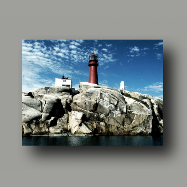 Poster: Lighthouse in Norway