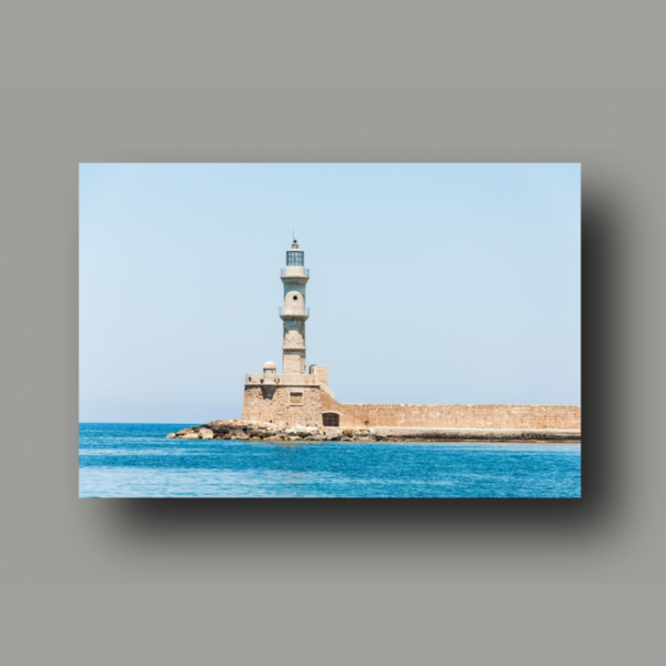 Cartel: Faro de Chania