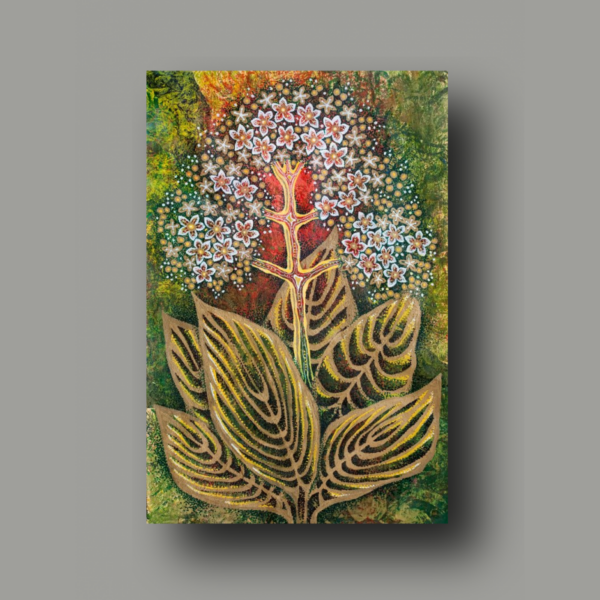 Póster: Árbol en flor