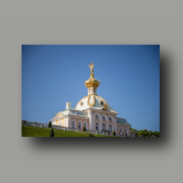 Cartel: Castillo de Peterhof