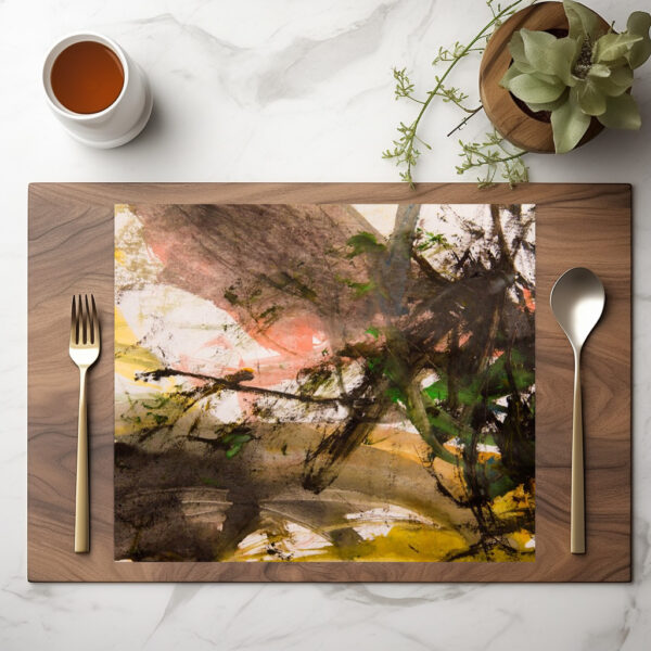 raxxa Premium-Tischset: Woods on paper - immagine 4