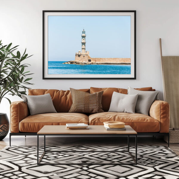 Poster: Leuchtturm in Chania - Imagen 2