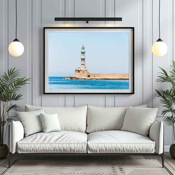 Poster: Leuchtturm in Chania - Imagen 3