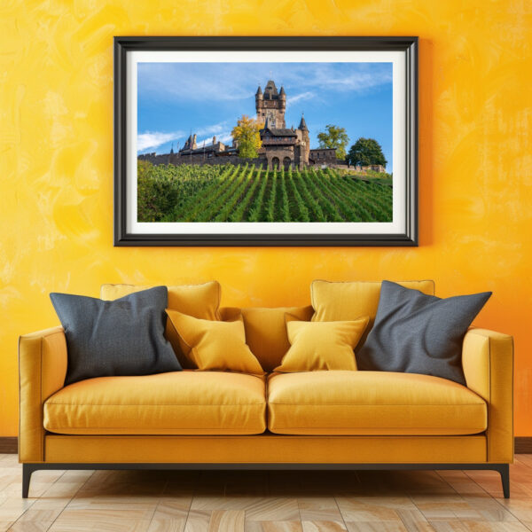 Poster: Burg Cochem bei der Mosel - Imagen 3