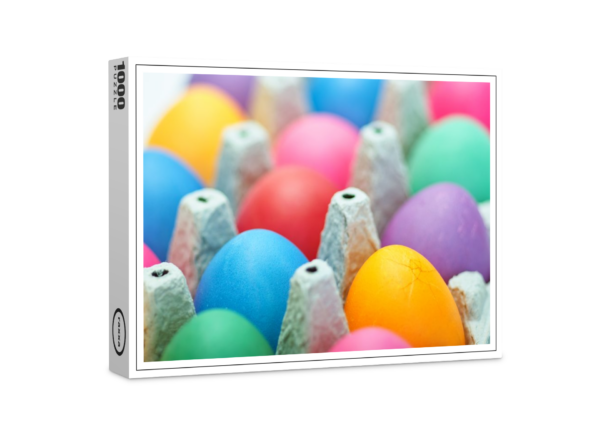 raxxa Premium-Puzzle: Bunte Ostereier