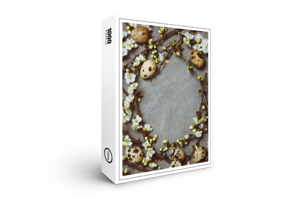 raxxa premium puzzle: Easter decoration