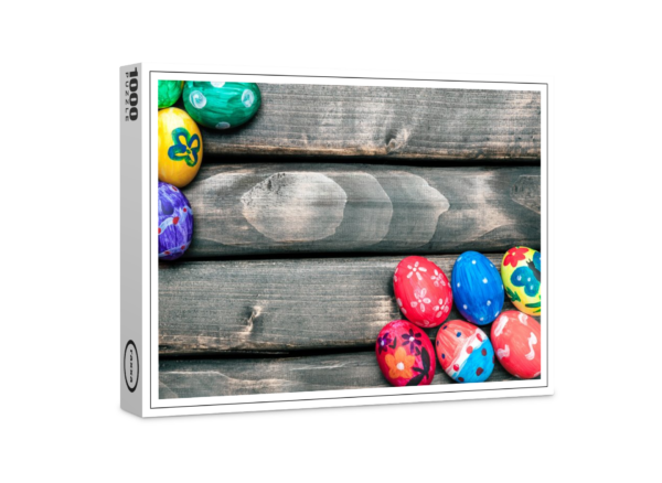 puzzle premium di raxxa: uova di Pasqua