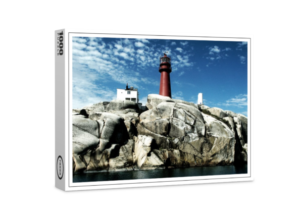 raxxa Puzzle Premium: Faro en Noruega