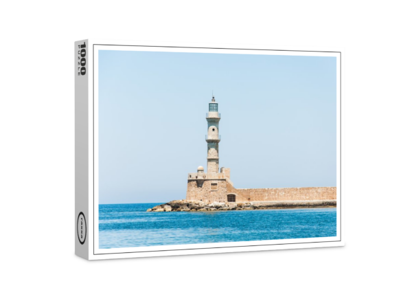 raxxa Puzzle Premium: Faro de Chania