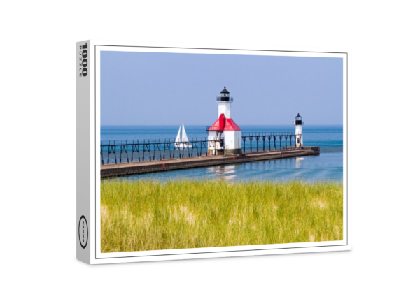 puzzle premium di raxxa: i fari di St. Joseph, Michigan