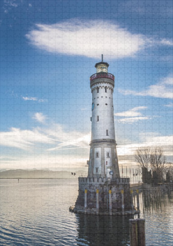 raxxa Premium-Puzzle: Leuchtturm-Konstanz - Imagen 2