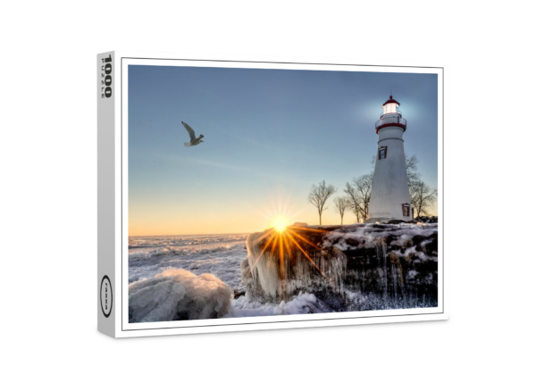 puzzle premium di raxxa: Faro di Marblehead