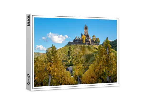 raxxa Premium-Puzzle: Burg Cochem bei der Mosel