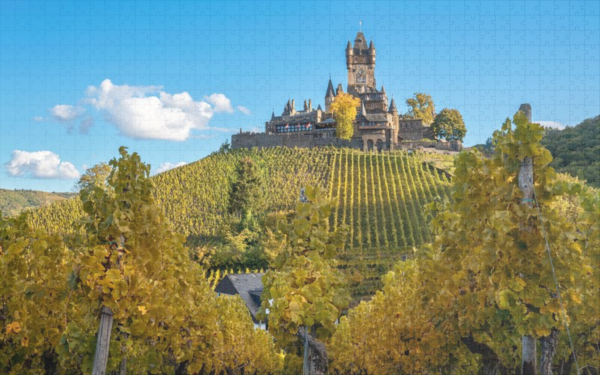 raxxa Premium-Puzzle: Burg Cochem bei der Mosel – Bild 2