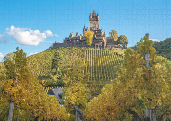 raxxa Premium-Puzzle: Burg Cochem an der Mosel – Bild 2