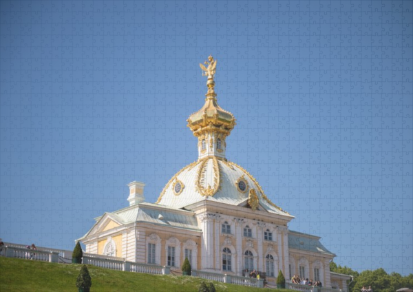 raxxa Premium-Puzzle: Schloss Peterhof Schloß - Imagen 2