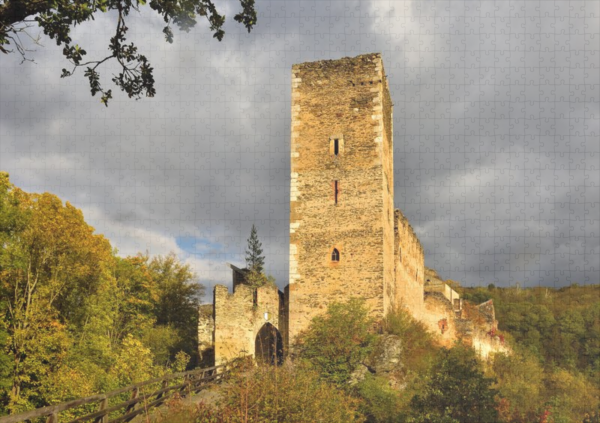 raxxa Premium-Puzzle: Burg Kaja in Österreich - Imagen 2