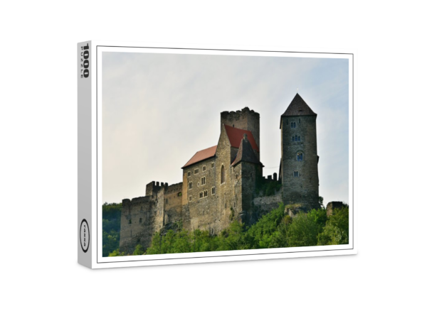 Puzzle Premium di raxxa: Castello di Hardegg, Parco Nazionale di Thayatal