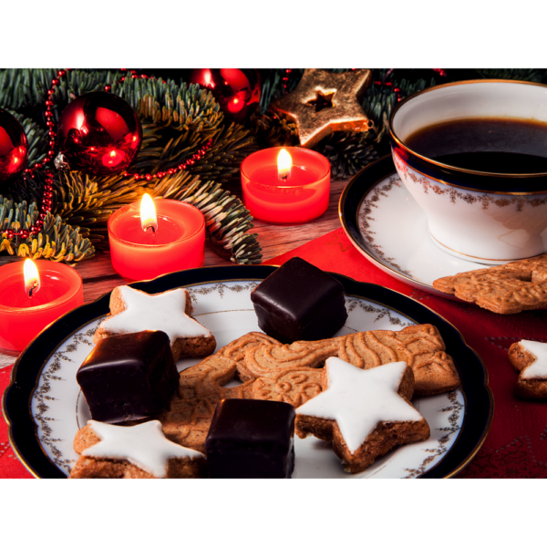 raxxa Premium-Tischset: Adventskaffee – Image 2