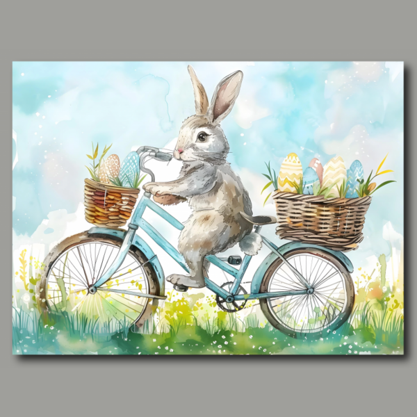 Poster: Riding Rabbit