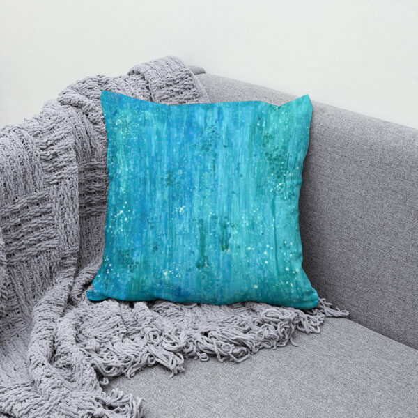 oreiller, le coussin : La mer- el mar