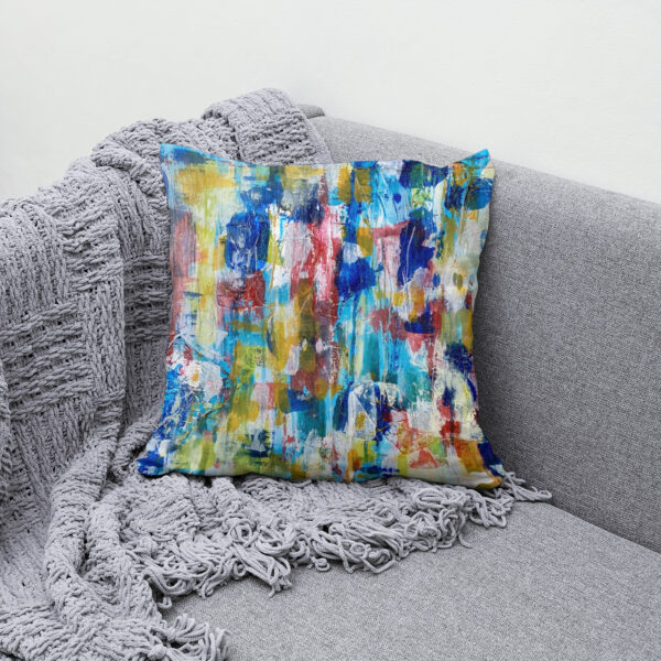 Cushion: The Blue