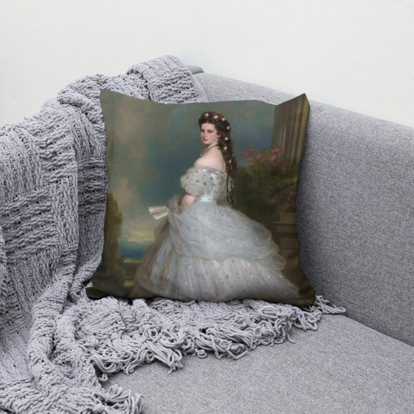 Coussin : Sissi-Franz-Xaver-Winterhalter