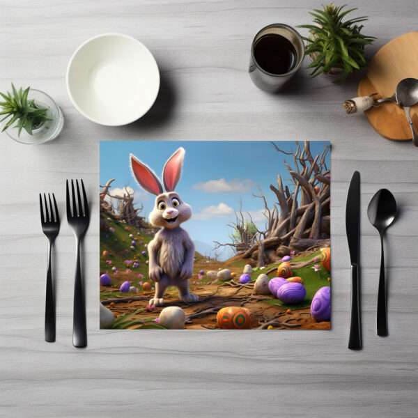 raxxa Premium-Tischset: Osterhase Bob – Image 5