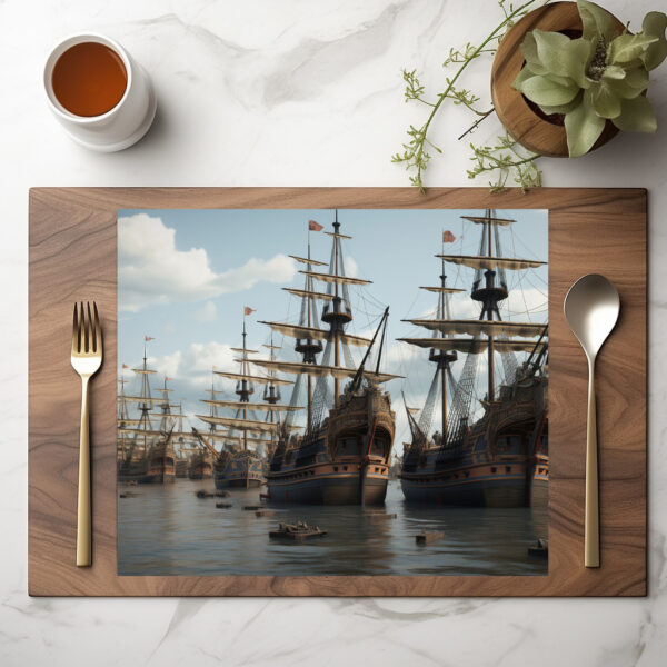 raxxa Premium-Tischset: Pirate Meeting - Imagen 4