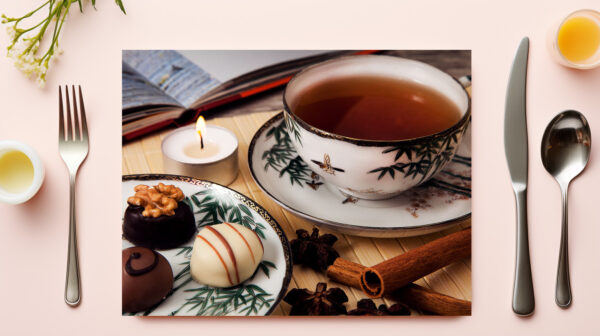 raxxa Premium-Tischset: Time for Tea – Image 4