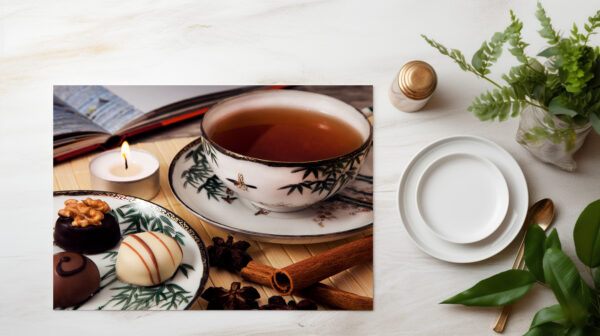 raxxa Premium-Tischset: Time for Tea – Image 5