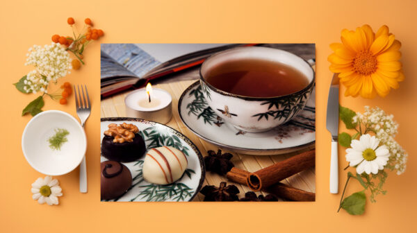 raxxa Premium-Tischset: Time for Tea – Image 6