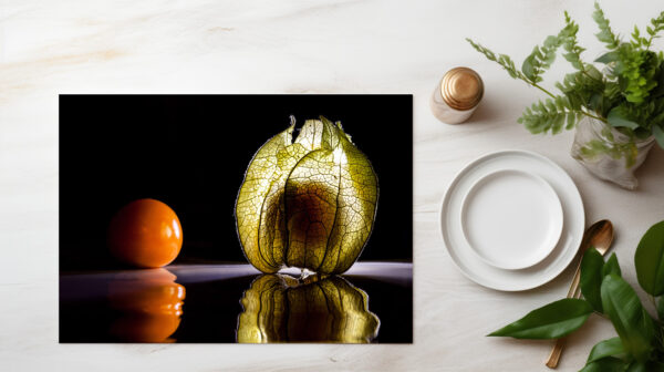 raxxa Premium-Tischset: Physalis - Imagen 4