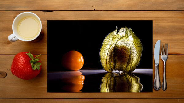 raxxa Premium-Tischset: Physalis - Imagen 5