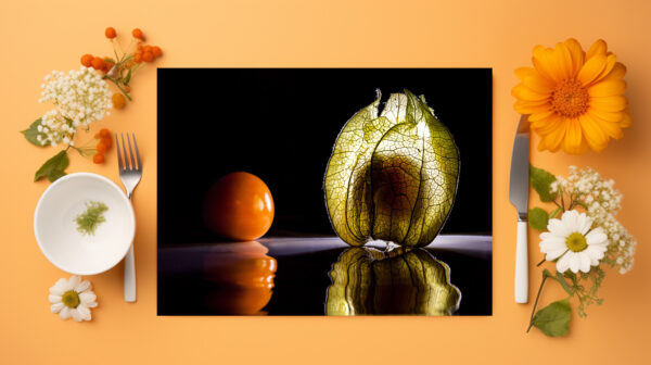 raxxa Premium-Tischset: Physalis - Imagen 6