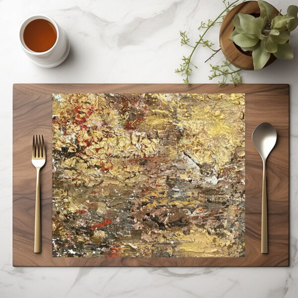 raxxa Premium-Tischset: Golden Brown - immagine 4