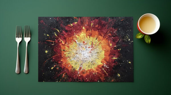 raxxa Premium-Tischset: Explosion 1 - immagine 5