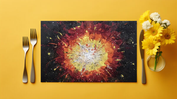 raxxa Premium-Tischset: Explosion 1 - immagine 4