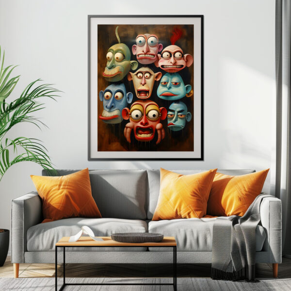 Poster: Whimsical Monkeys 1 - Imagen 2