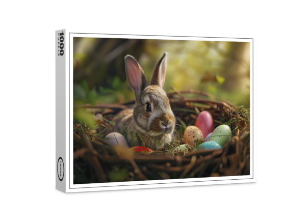 raxxa Premium-Puzzle: Osterhase Öhrchen