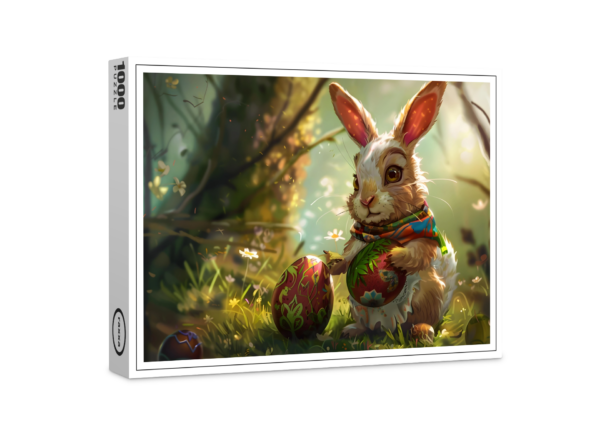 raxxa premium puzzle: Easter friend