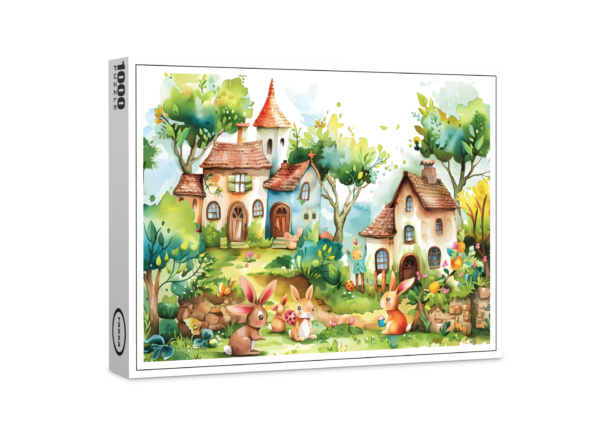 raxxa Premium Puzzle: The Hoppelflitzer