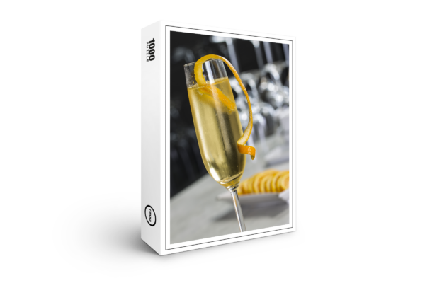 puzzle premium raxxa: arancio champagne