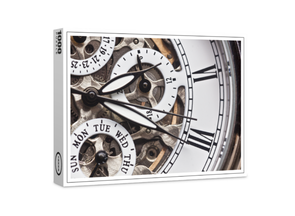 Puzzle premium raxxa : horloge