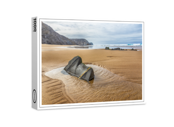 Puzzle premium raxxa : la plage lointaine