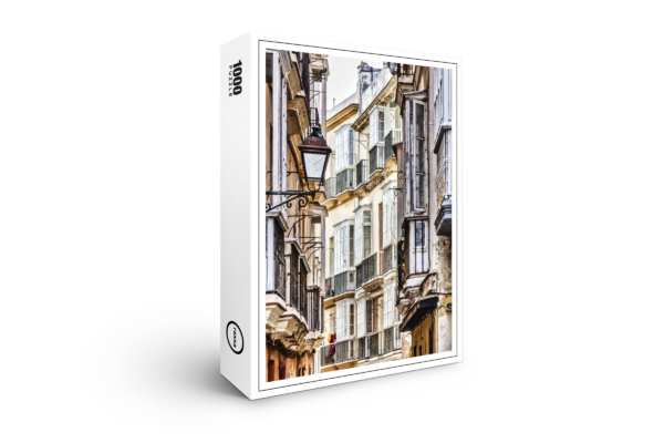 raxxa Premium-Puzzle: Altstadt von Cádiz